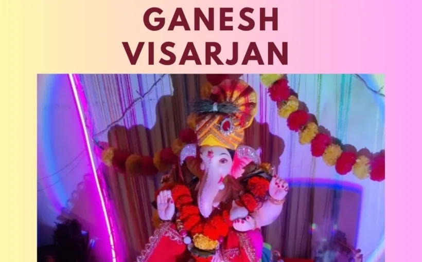 Ganesh Visarjan 2023 Shubh Muhurat 28 September Ganpati Visarjan Vidhi Mantra In Hindi | Ganesh Visarjan 2023 Muhurat: गणेश विसर्जन के 4 सबसे शुभ मुहूर्त, बप्पा को ऐसे करें विदा, जानें सही विधि-मंत्र