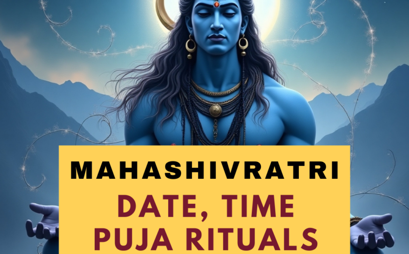 Mahashivratri Date Puja Rituals & Timings